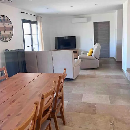 Villa Filogiu, Dans Un Petit Lotissement Calme