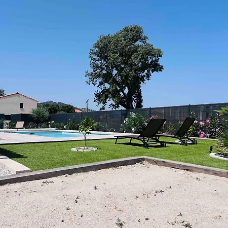Filogiu, Dans Un Petit Lotissement Calme Вилла Каленцана