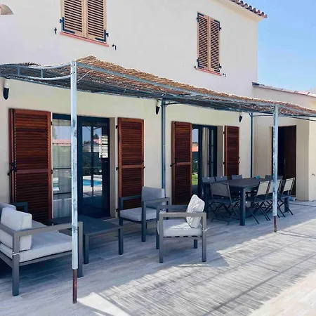 Villa Filogiu, Dans Un Petit Lotissement Calme Calenzana