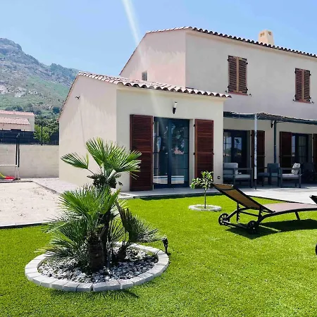 Villa Filogiu, Dans Un Petit Lotissement Calme