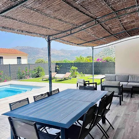 Villa Filogiu, Dans Un Petit Lotissement Calme Calenzana